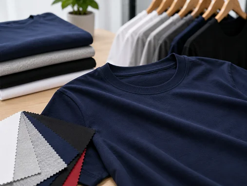 Karakteristik Kaos Combed 30s untuk Seragam Perusahaan — Panduan lengkap memahami ketebalan, kenyamanan, dan kecocokan material cotton combed 30s untuk kebutuhan apparel korp…