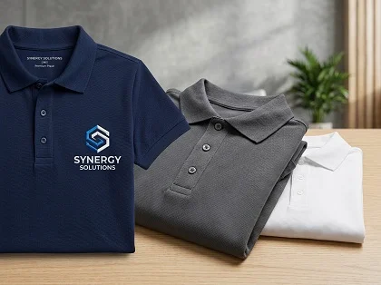 Polo Shirt Custom Seragam Kantor: Bahan Lacoste & Model — Panduan lengkap membuat polo shirt custom untuk seragam kantor: perbedaan bahan lacoste cotton, CVC, dan PE, pilihan …