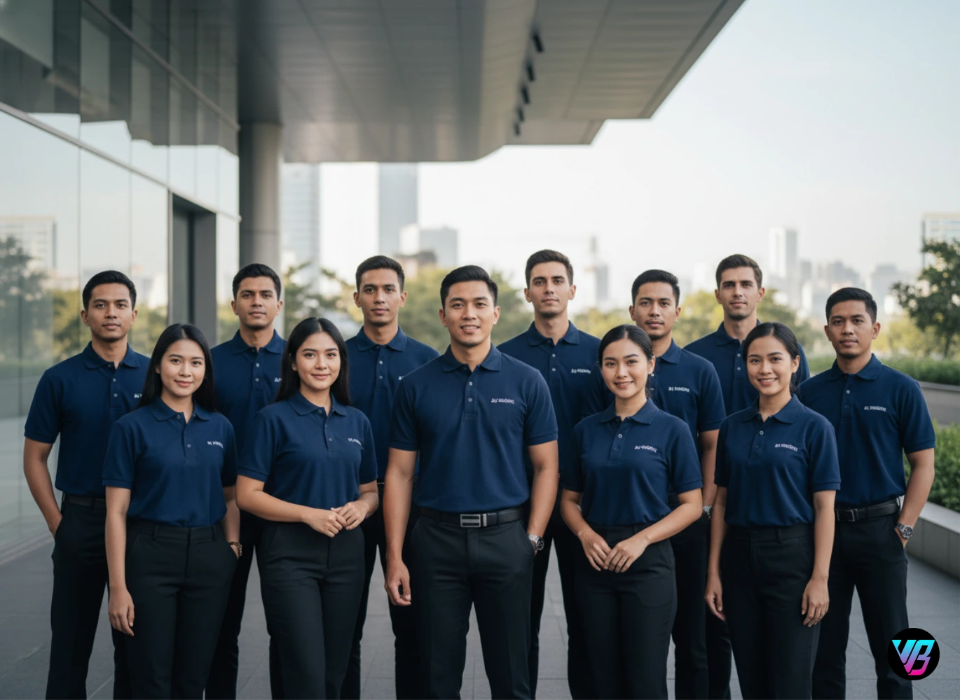 Seragam F&B Crew